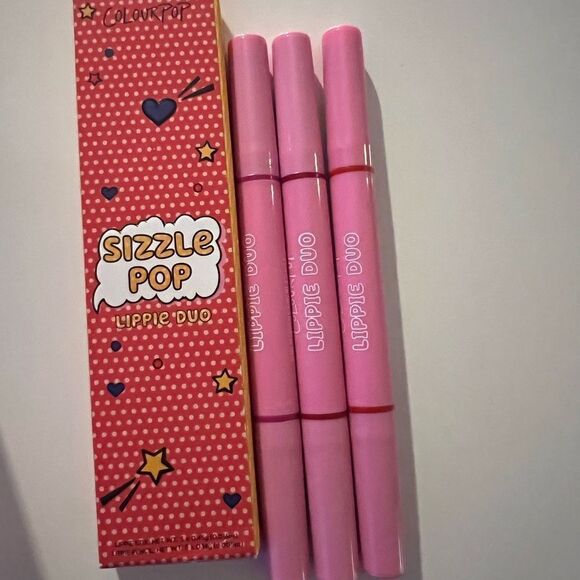 Colourpop Sizzle Pop Lippie Duo Set (3) - Picture 5 of 12